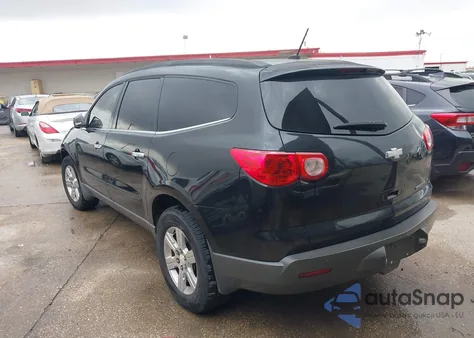 2010 Chevrolet Traverse Lt z USA, uszkodzony, nr VIN 1GNLRFEDXAS152723